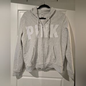 PINK Zip Up Hoodie